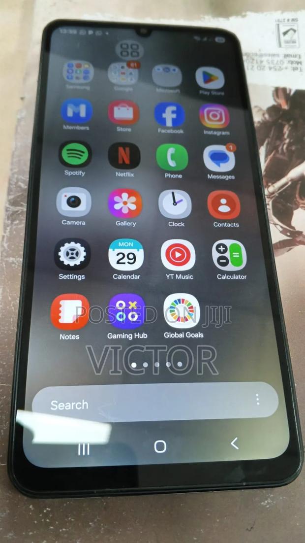 Samsung Galaxy A07 128 GB Blue - thumbnail 2