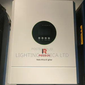 Home Off-Grid 6.5kva Inverter - 5.12kwh Lithium -(6)580w Solar Package