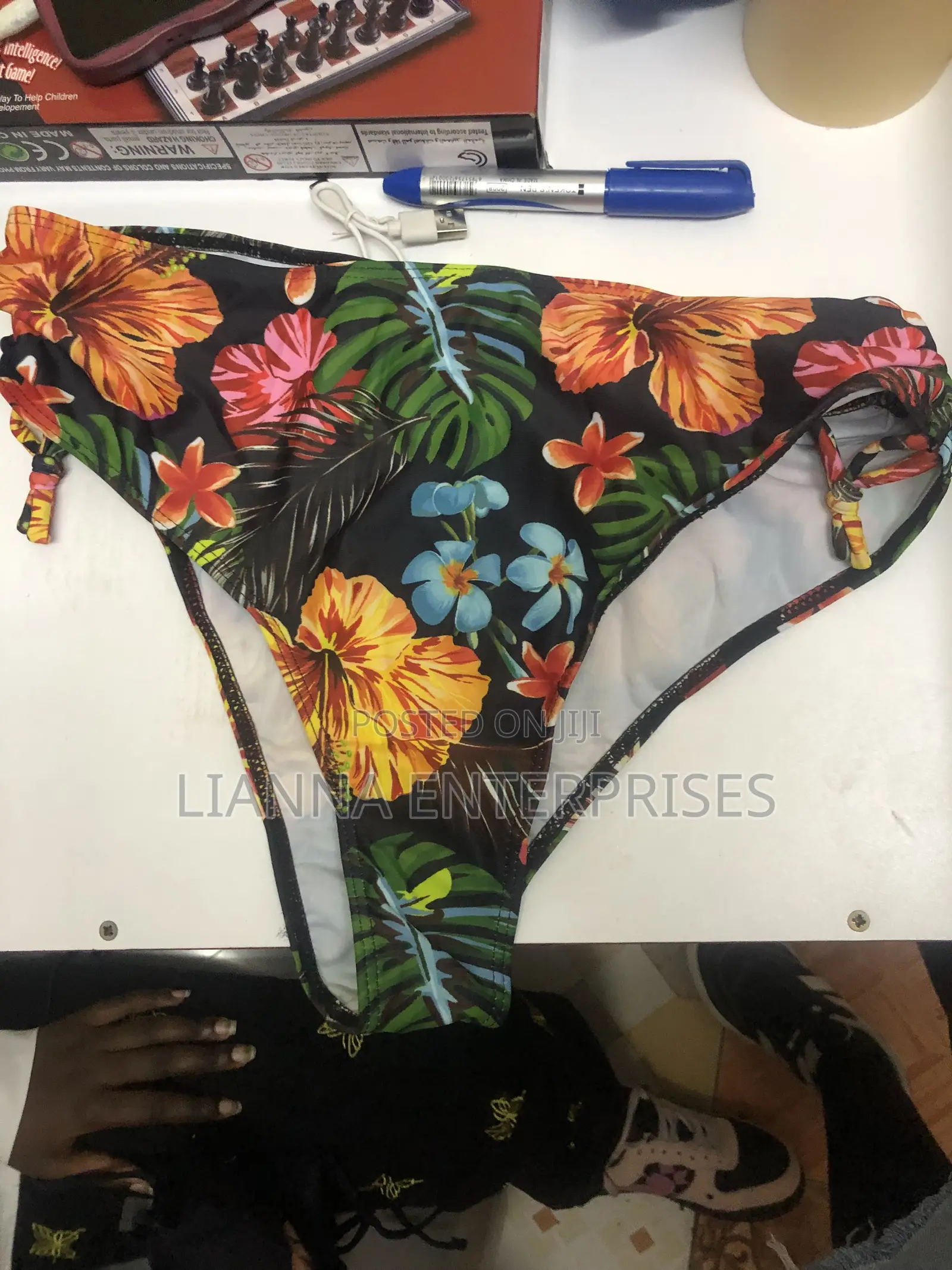 3 Pieces Swimming Costume