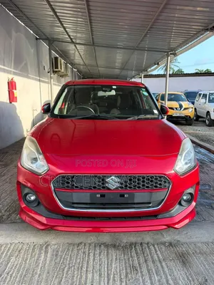 Suzuki Swift 2019 Red