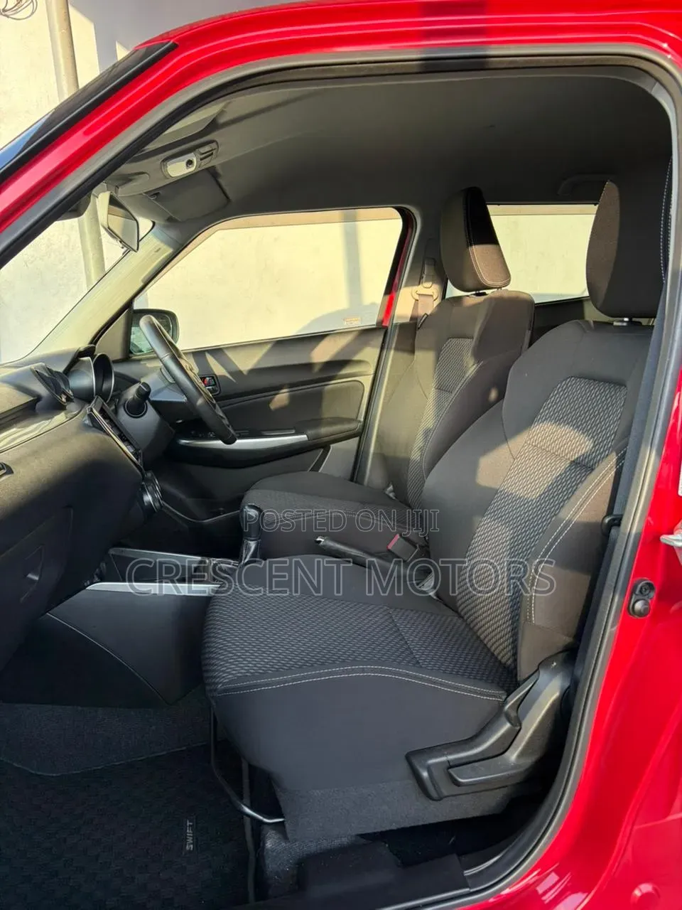 Suzuki Swift 2019 Red