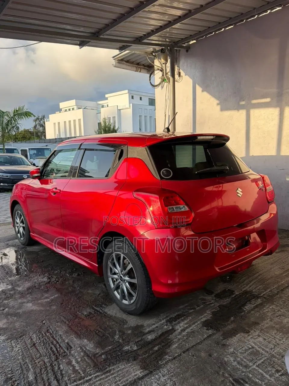 Suzuki Swift 2019 Red