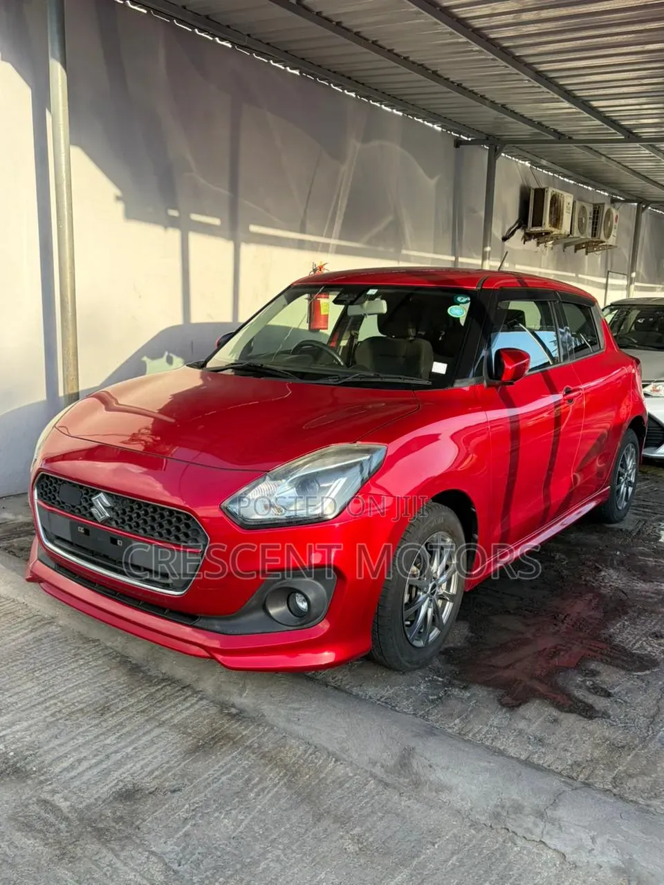 Suzuki Swift 2019 Red