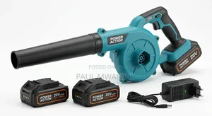 Power Action 20v Cordless Air Blower / Dust Blower