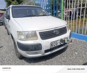 Toyota Succeed 2009 White