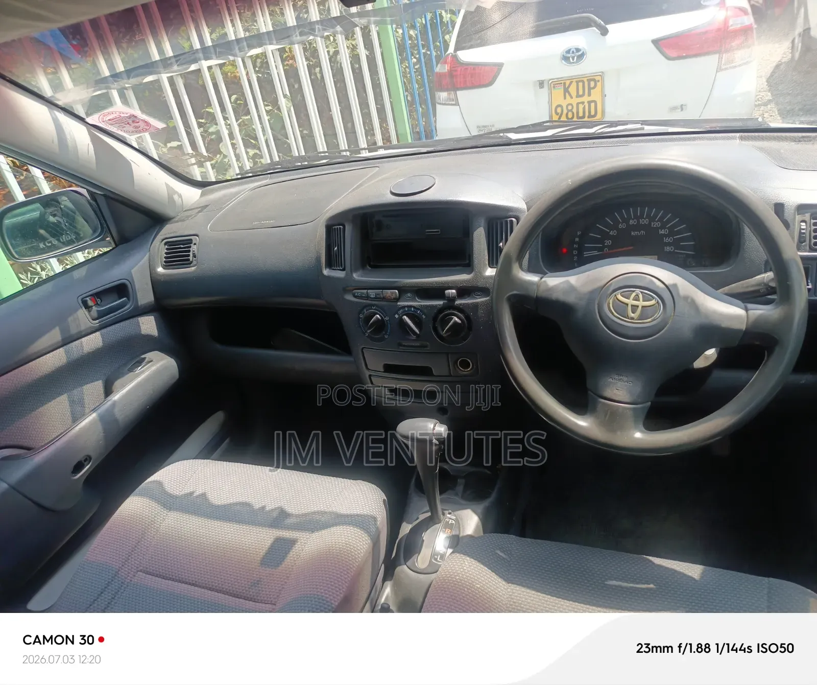 Toyota Succeed 2009 White