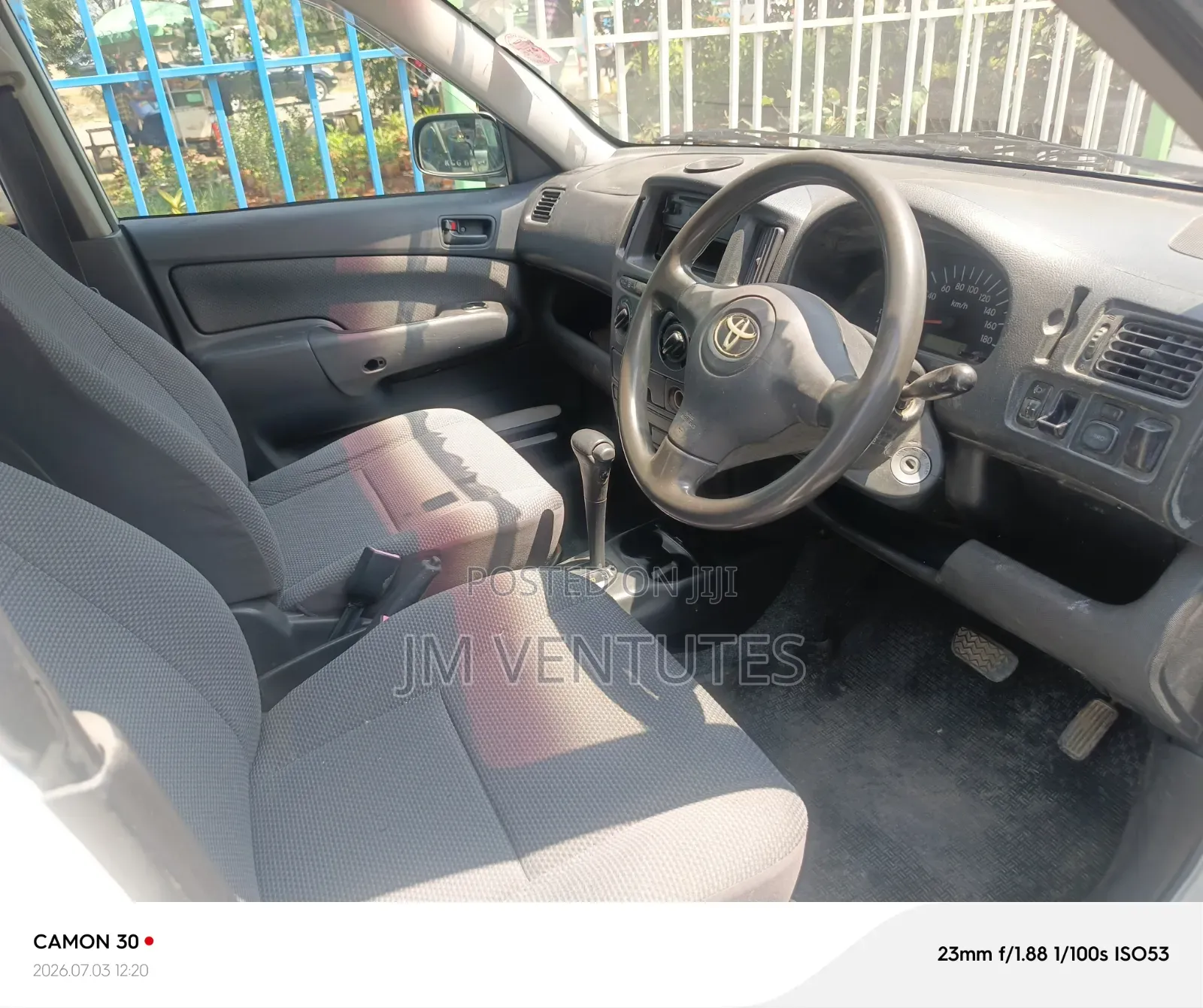 Toyota Succeed 2009 White