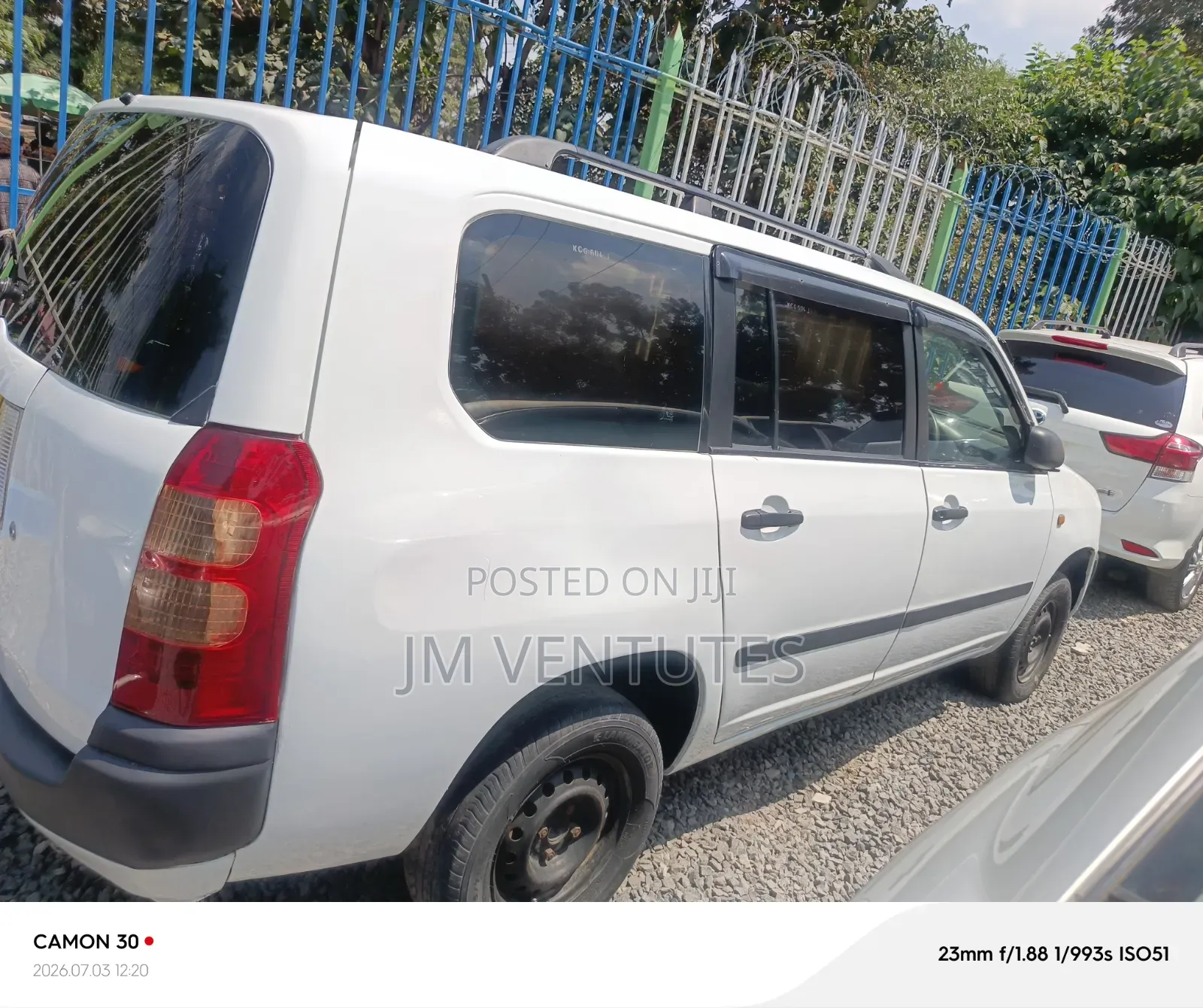 Toyota Succeed 2009 White
