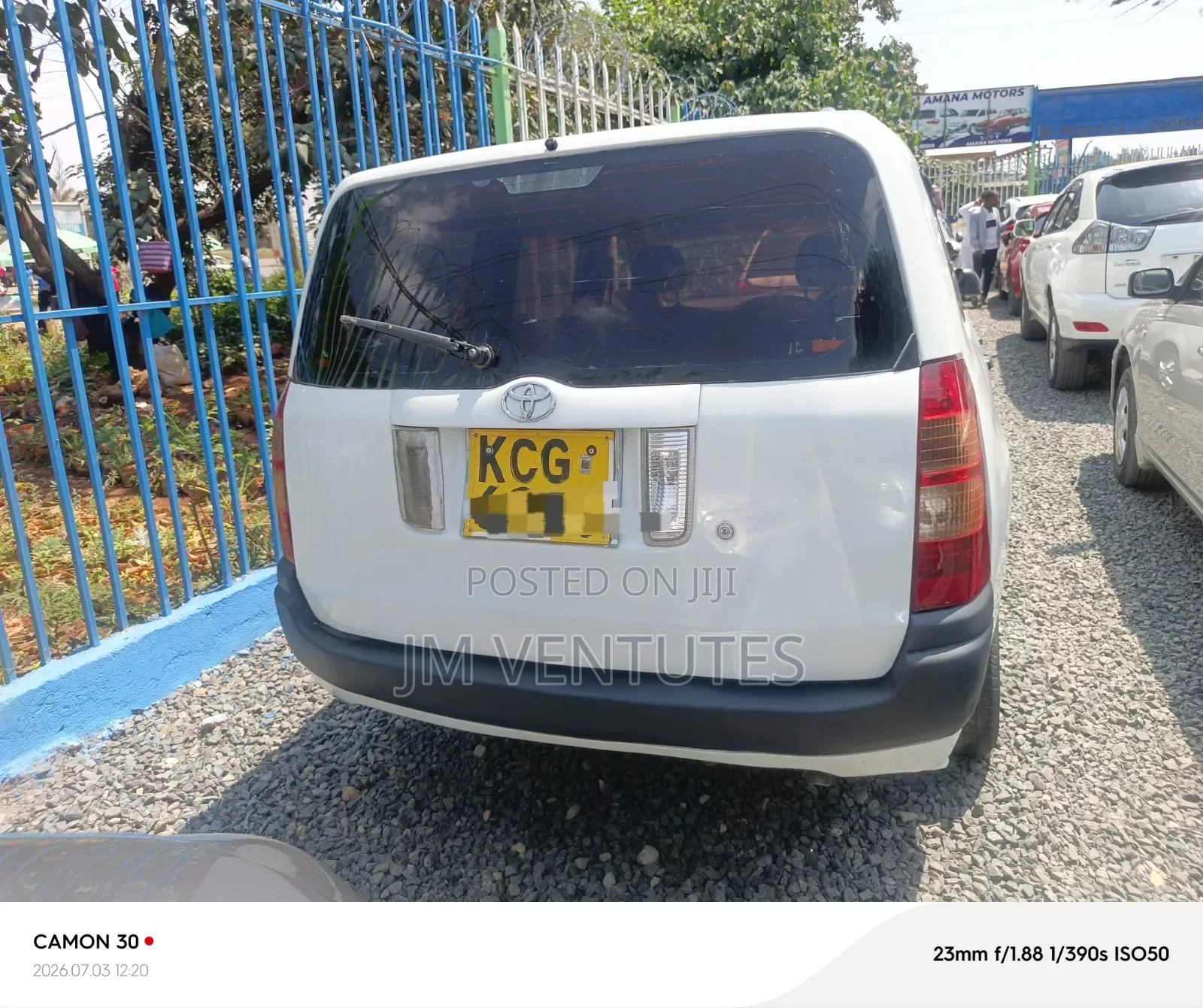 Toyota Succeed 2009 White