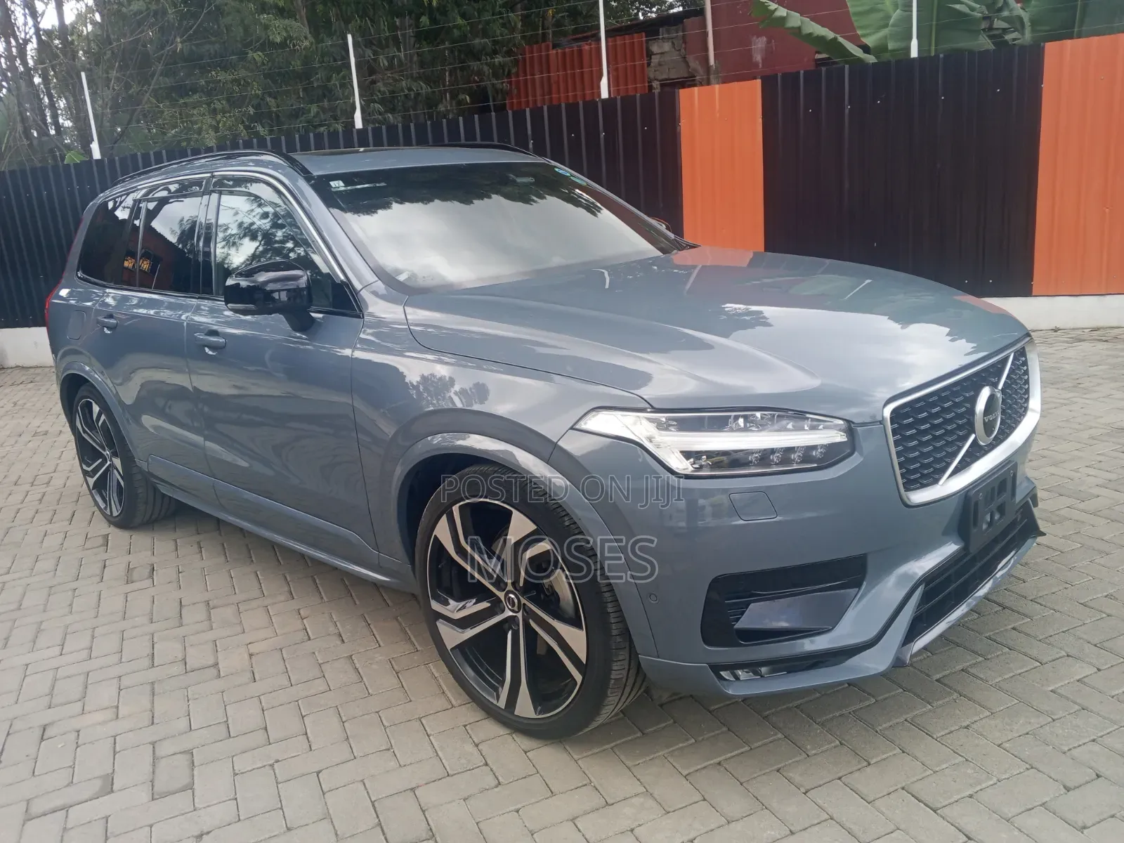 Volvo XC90 2019 Gray