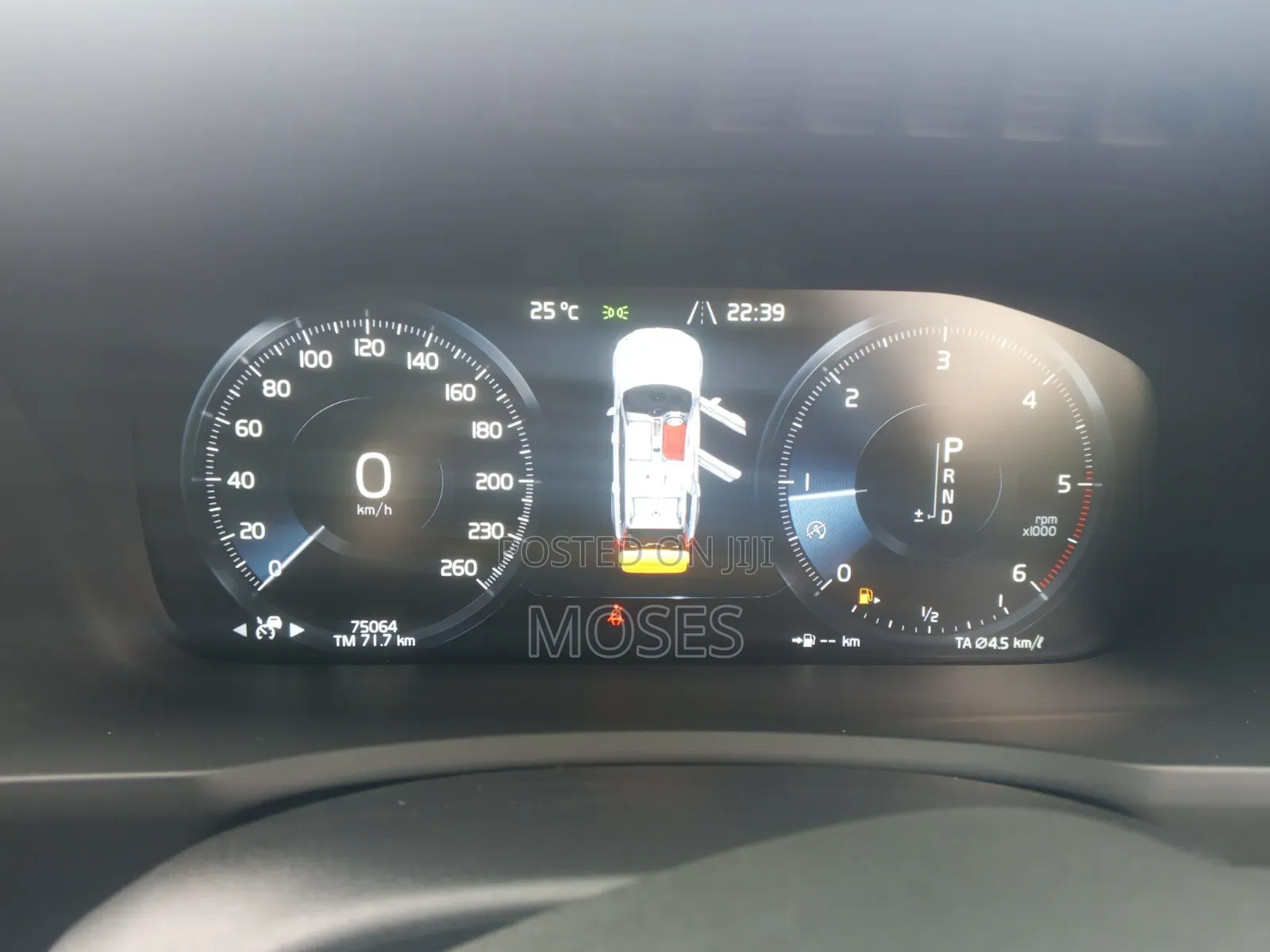 Volvo XC90 2019 Gray
