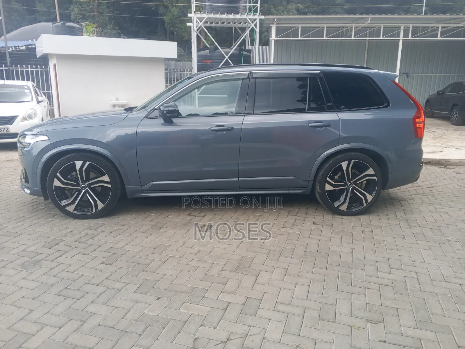 Volvo XC90 2019 Gray