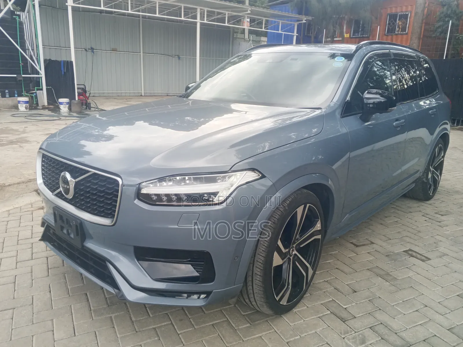 Volvo XC90 2019 Gray