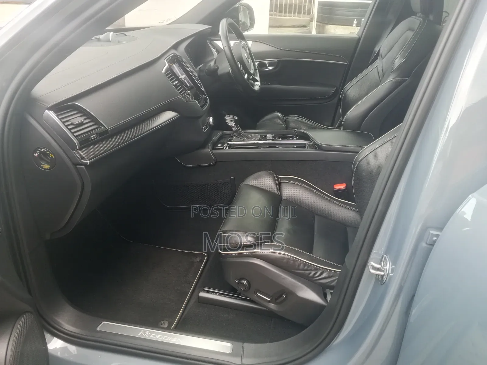 Volvo XC90 2019 Gray