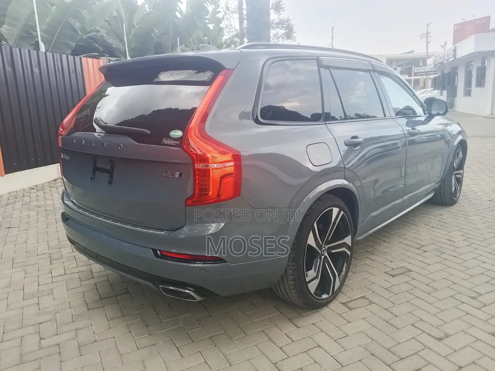 Volvo XC90 2019 Gray