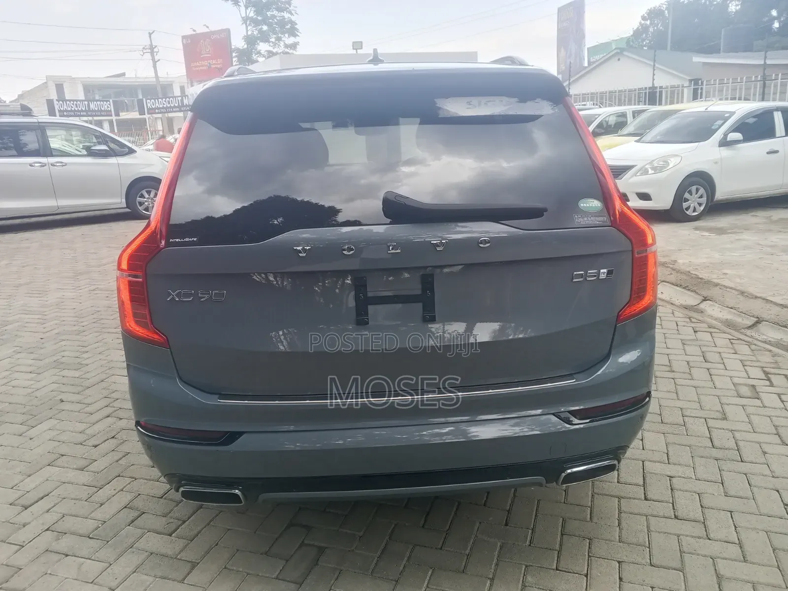 Volvo XC90 2019 Gray