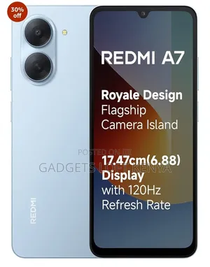 New Xiaomi Redmi A7 64 GB Blue