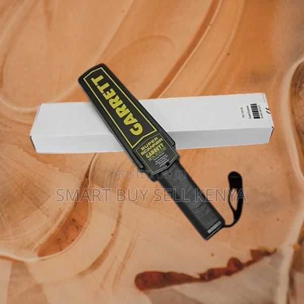 High Sensitivity Garret Super Scanner Hand-held Metal Detector Scanner