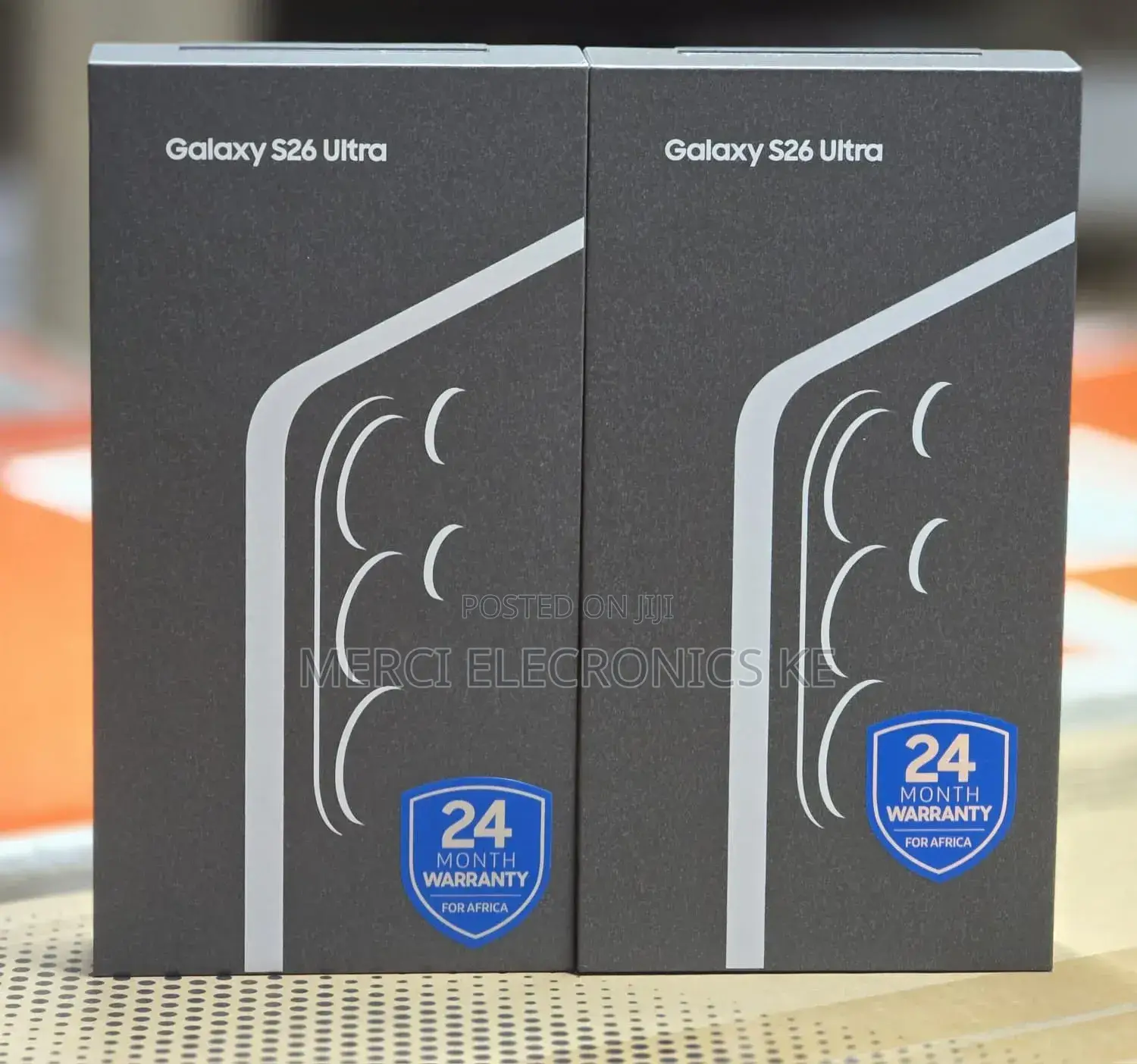 New Samsung Galaxy S26 Ultra 5G 256 GB Black