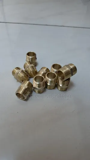 Brass Hex Nipple 1/2"  – Strong, Secure & Leak-resistant Connections