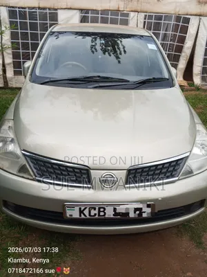 Nissan Tiida 2008 Gold