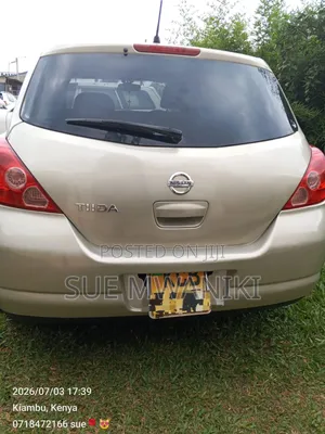 Nissan Tiida 2008 Gold
