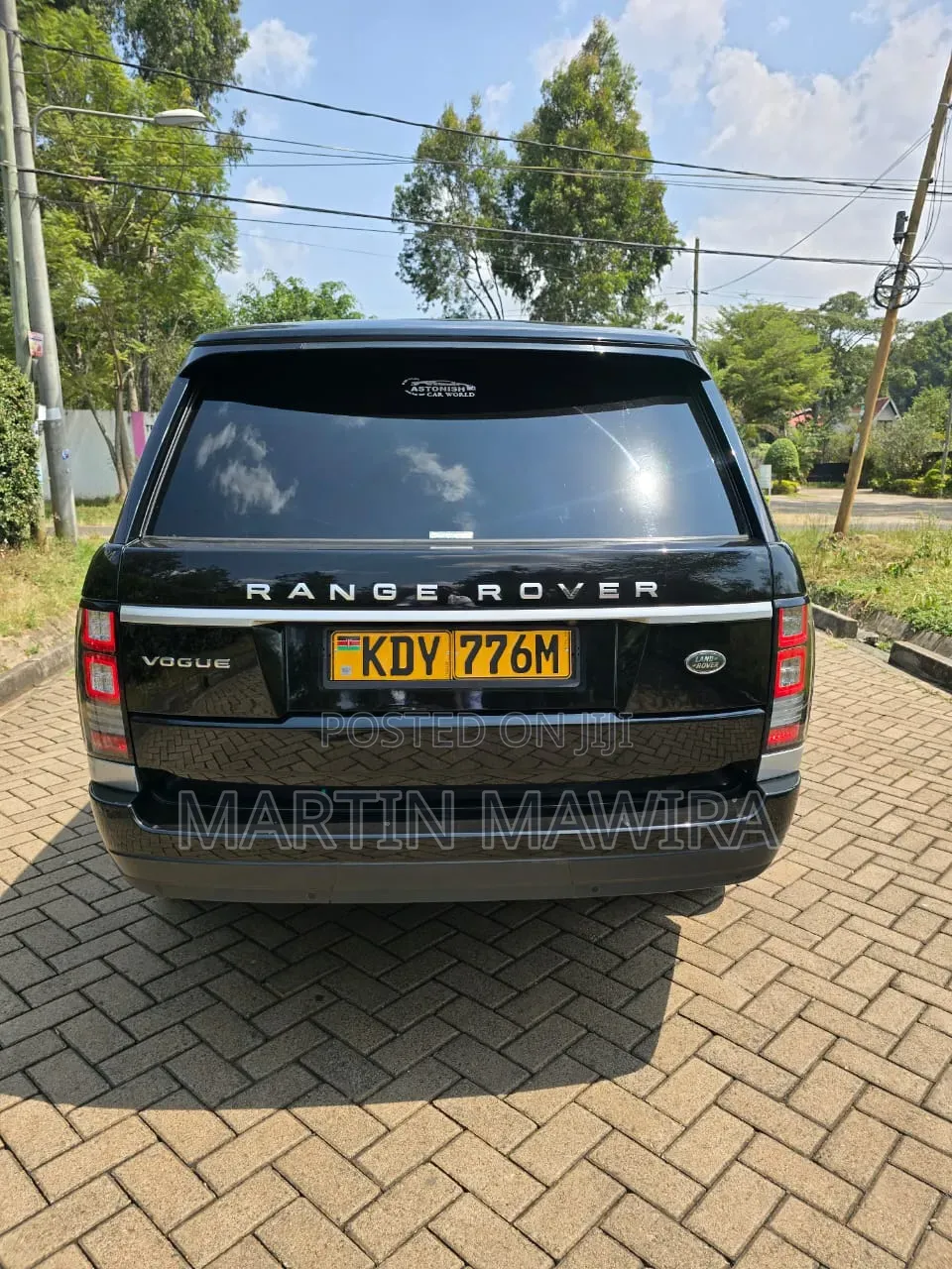 Land Rover Range Rover Vogue 2015 Black