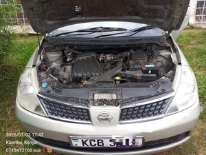 Nissan Tiida 2008 Gold
