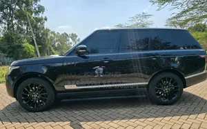 Land Rover Range Rover Vogue 2015 Black
