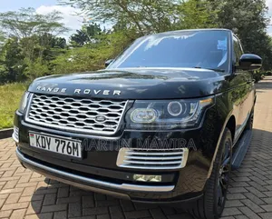 Land Rover Range Rover Vogue 2015 Black