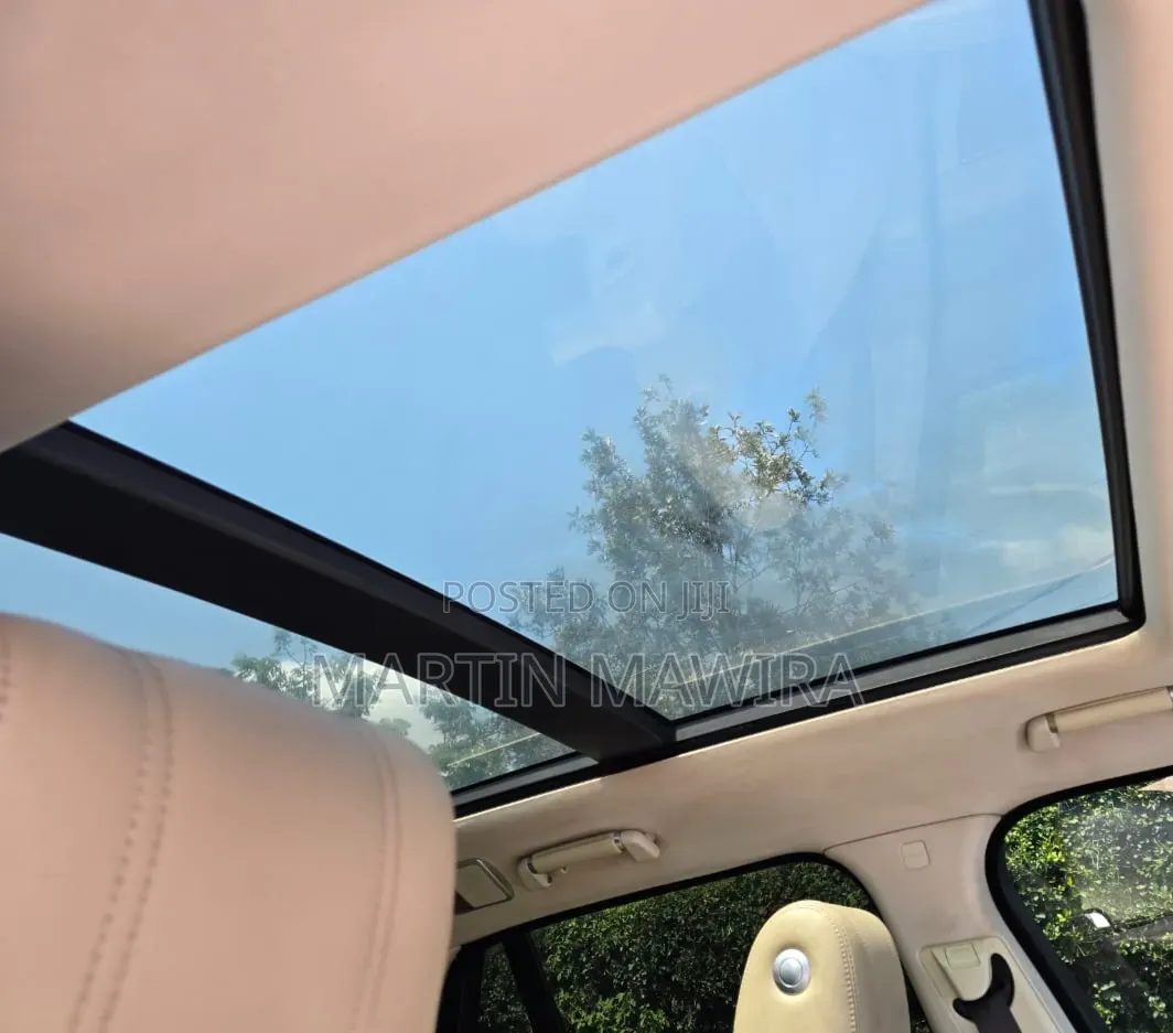 Land Rover Range Rover Vogue 2015 Black