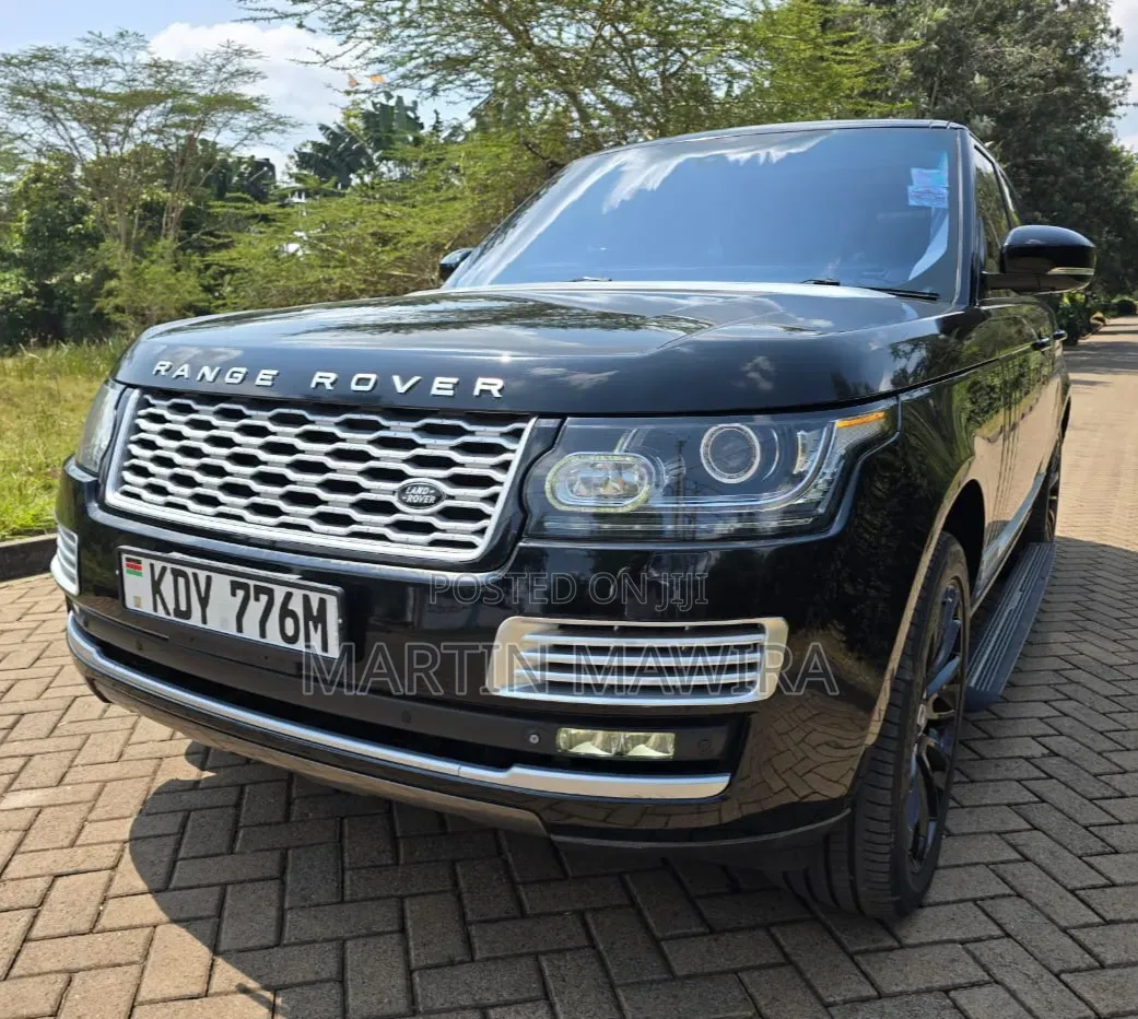 Land Rover Range Rover Vogue 2015 Black