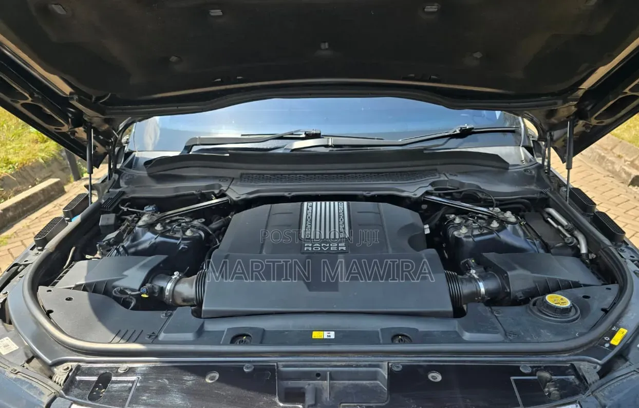 Land Rover Range Rover Vogue 2015 Black