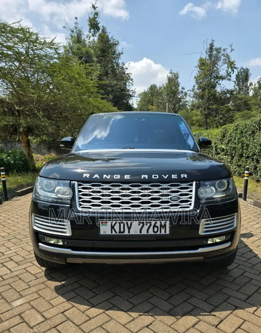 Land Rover Range Rover Vogue 2015 Black