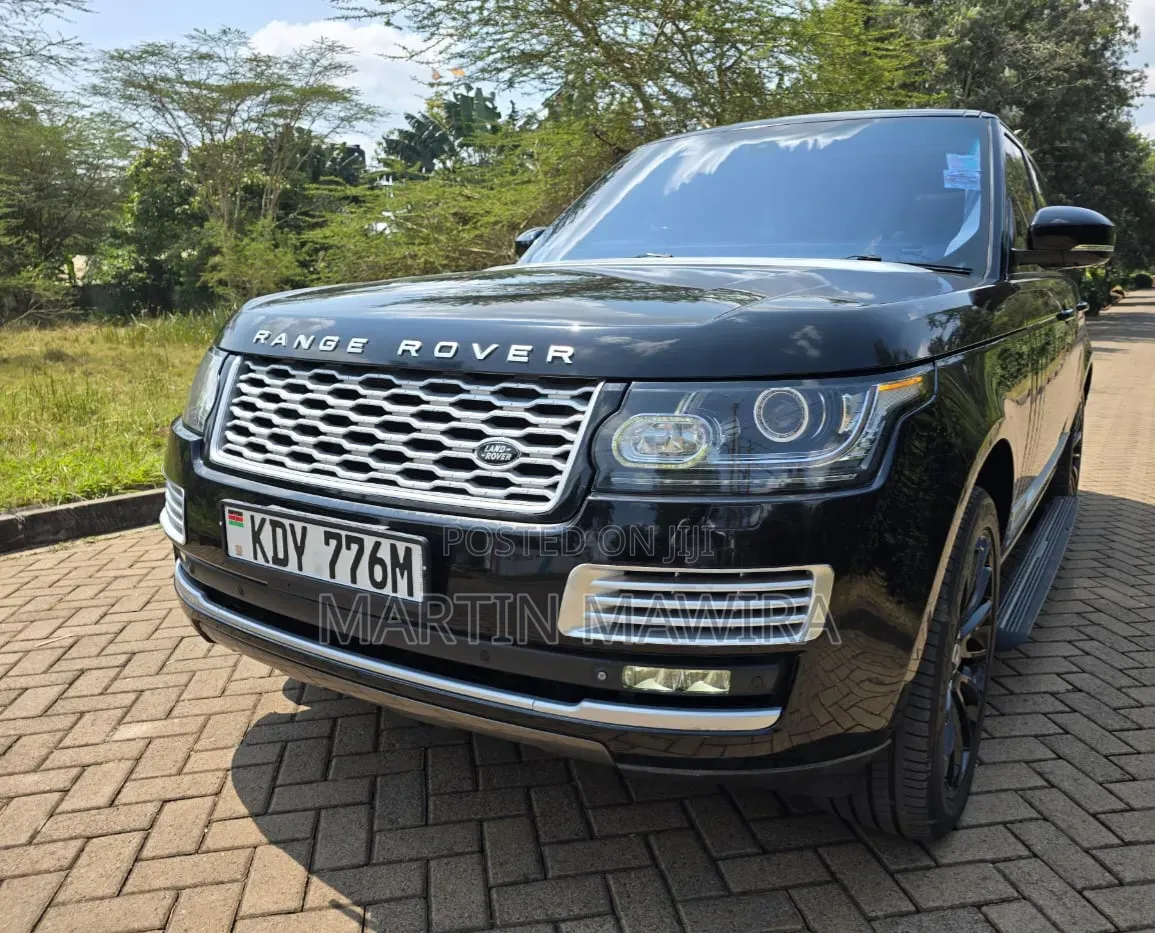 Land Rover Range Rover Vogue 2015 Black