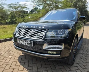 Land Rover Range Rover Vogue 2015 Black