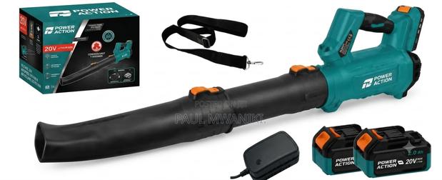 Power Action 20v Lithium-Ion Cordless Leaf Blower – Full Box Kit