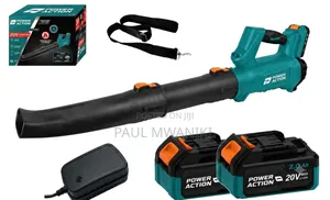 Power Action 20v Lithium-Ion Cordless Leaf Blower – Full Box Kit