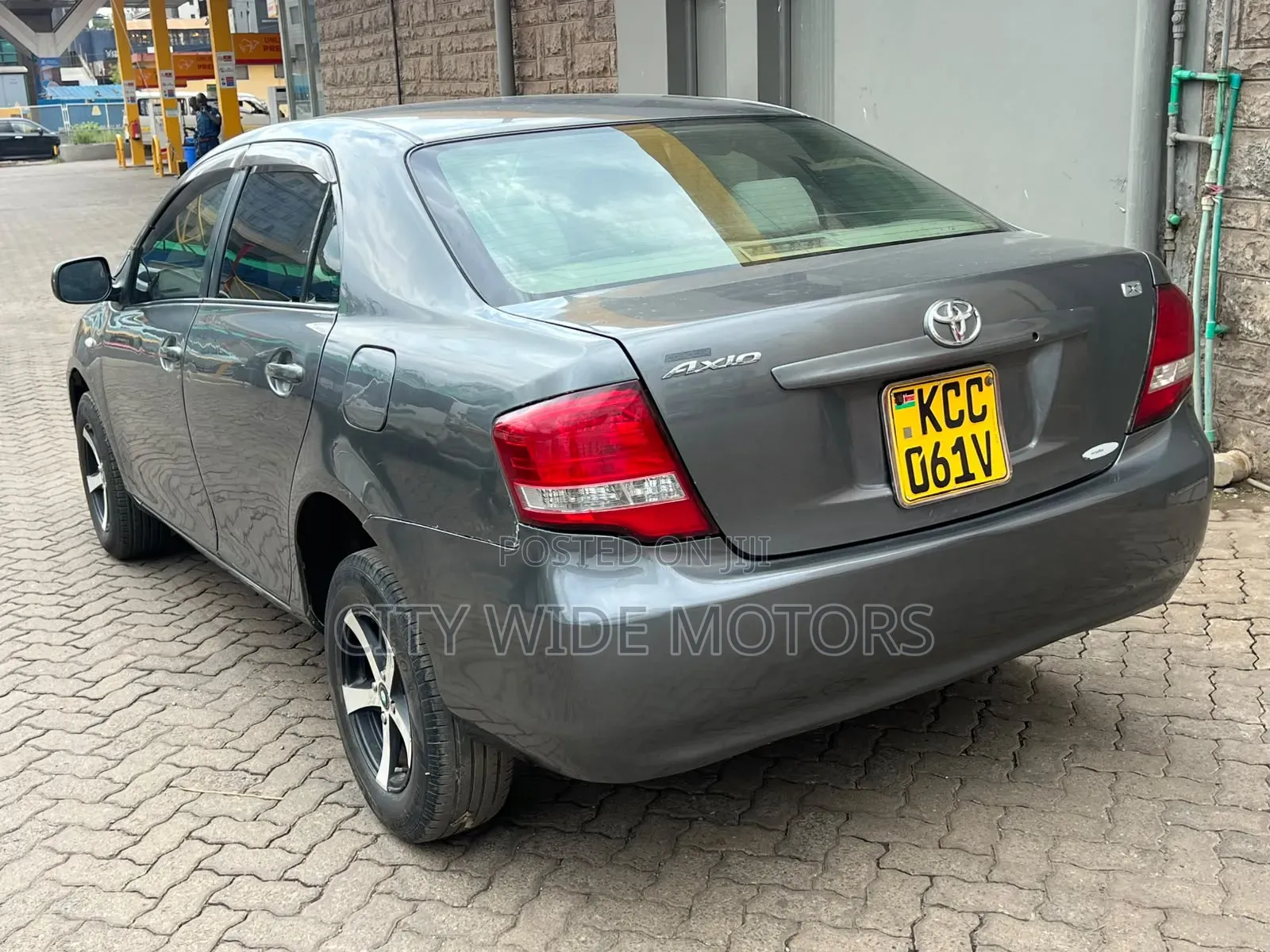 Toyota Axio 2008 Gray