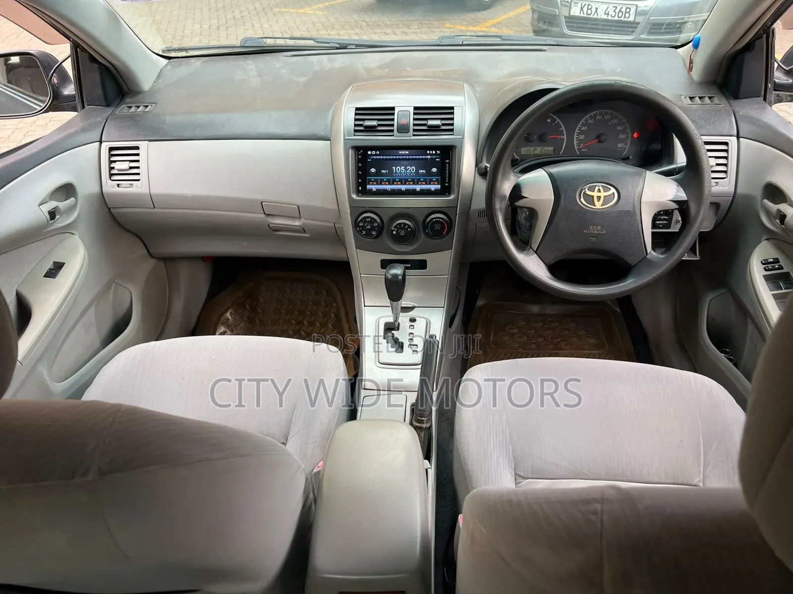 Toyota Axio 2008 Gray