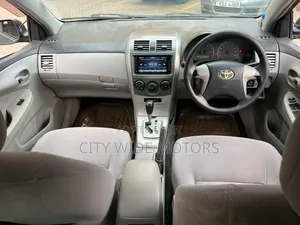 Toyota Axio 2008 Gray