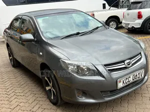 Toyota Axio 2008 Gray