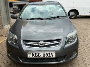 Toyota Axio 2008 Gray
