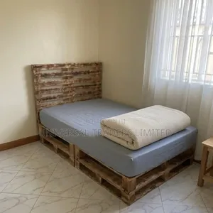 Rustic 4×6 Pallet Bed -Durable Clean Finish. BBN