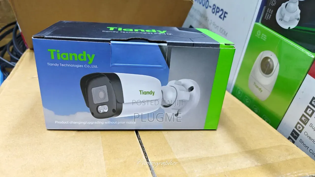 Tiandy 2mp Ir Night Vision CCTV Camera 20m With Onvif