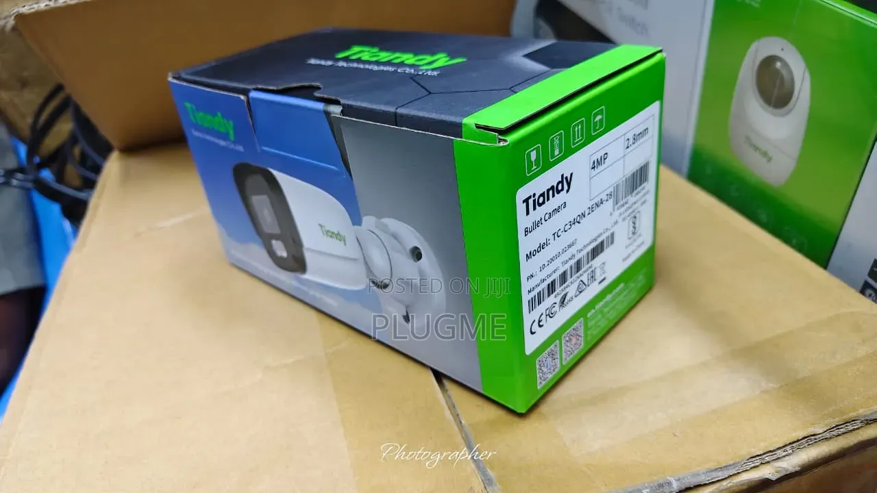 Tiandy 2mp Ir Night Vision CCTV Camera 20m With Onvif