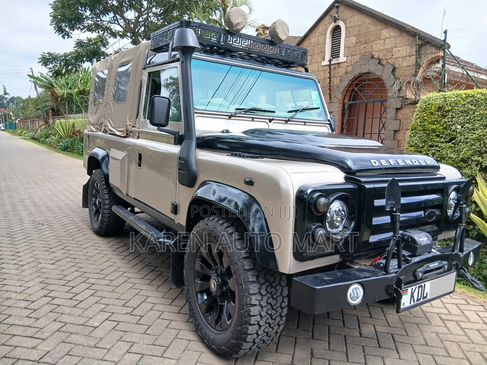 Land Rover Defender 2008