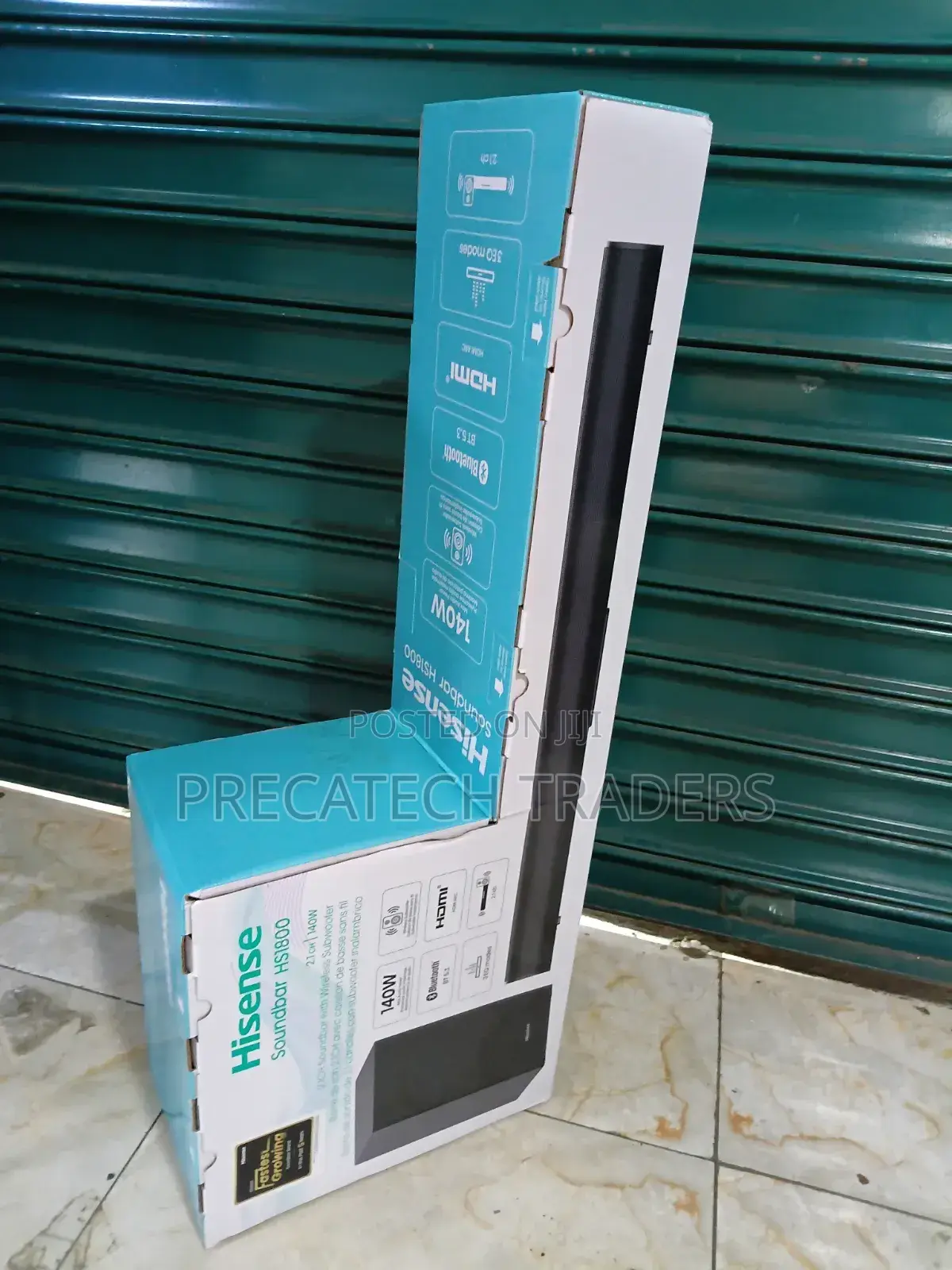 Hisense Hs1800 2.1 Channel Soundbar – 140w
