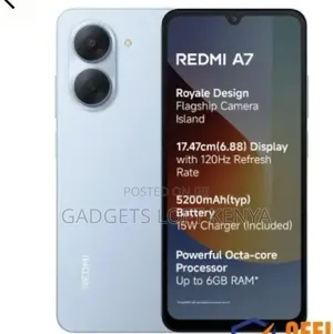 New Xiaomi Redmi A7 64 GB Blue