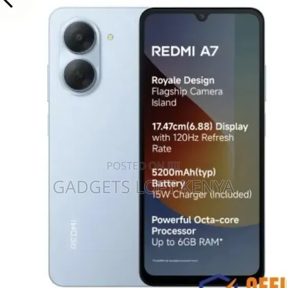 New Xiaomi Redmi A7 64 GB Blue